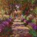 A Pathway in Monet's Garden, Giverny